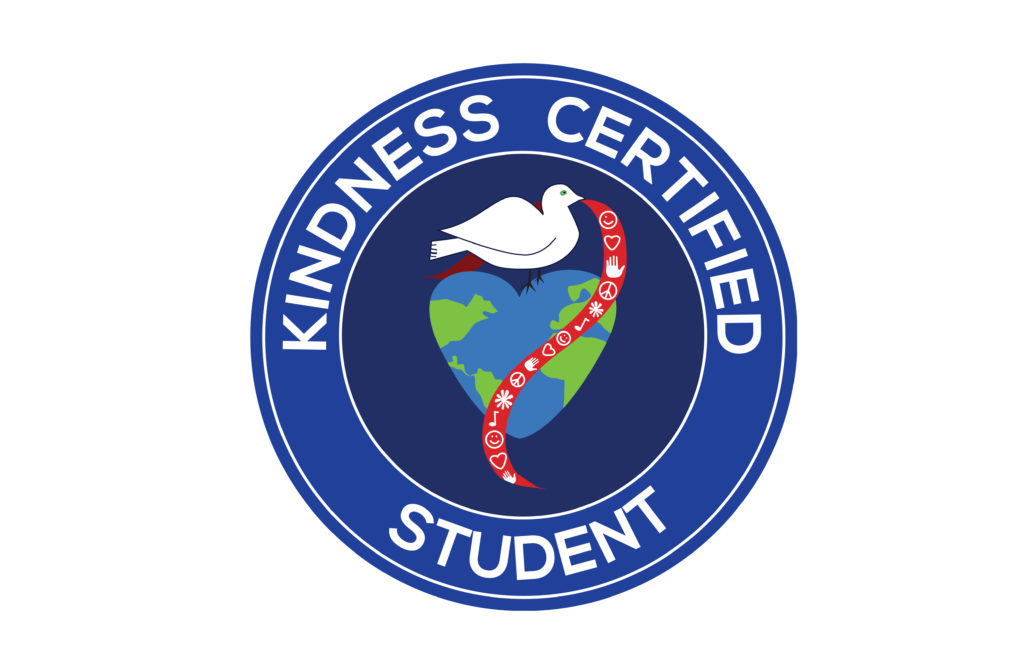 Kindness Certified Student Sticker 40 Stickers Per Sheet The Great Kindness Challenge