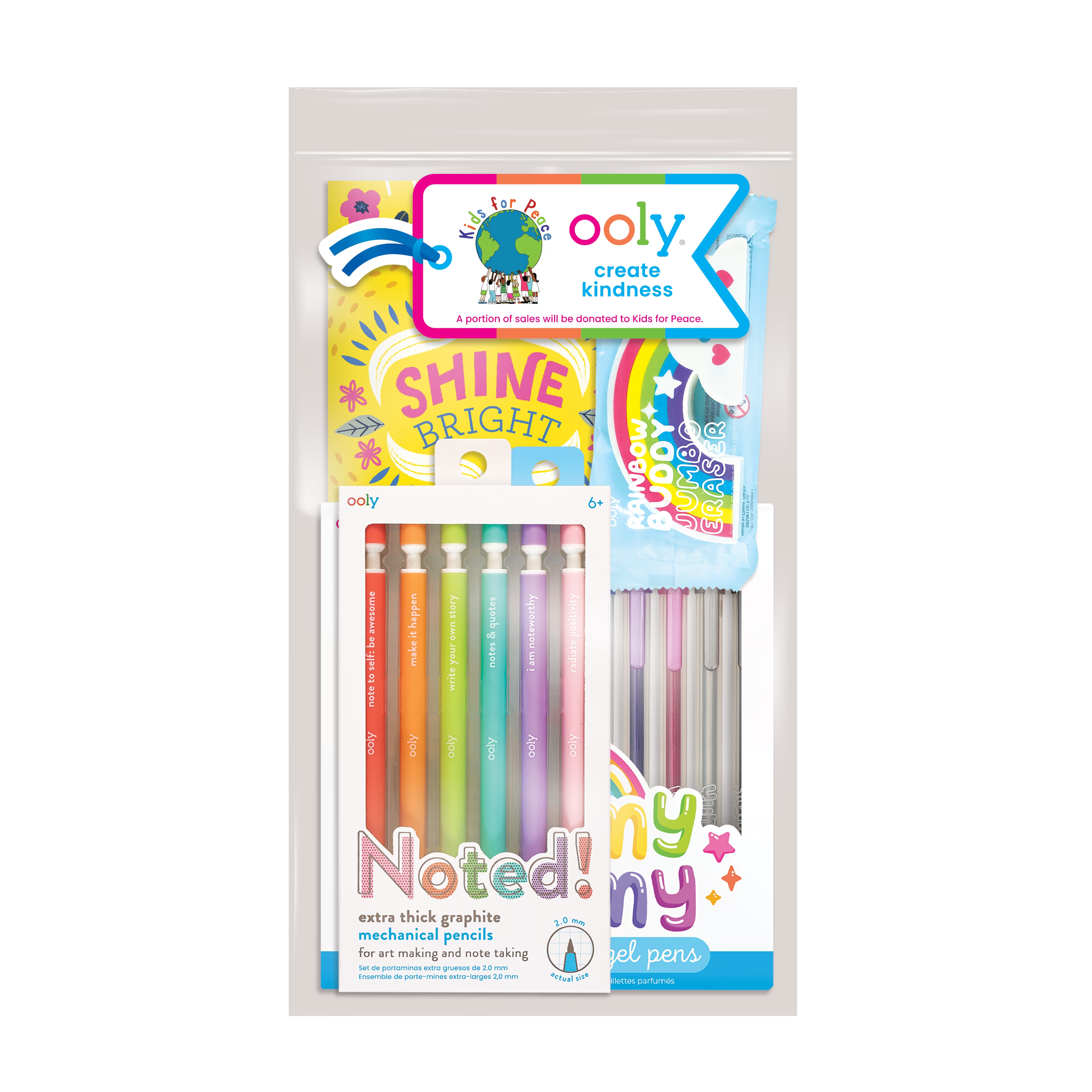OOLY Kids Coloring Packs