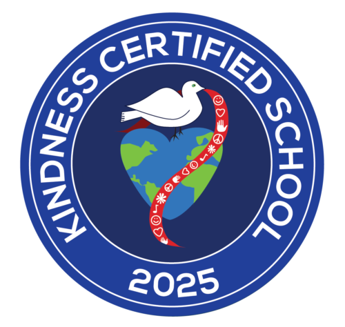 2025 Kindness Certified School Window Cling