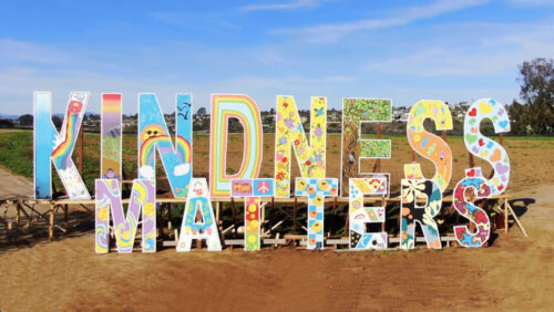 KINDNESS MATTERS Magnet – Iconic Carlsbad Landmark
