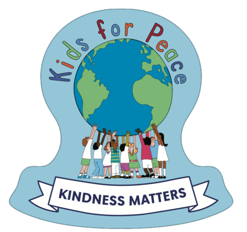 Kids for Peace + KINDNESS MATTERS Tattoo: Set of 36