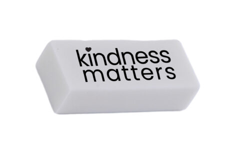 KINDNESS MATTER Erasers – Set of 36